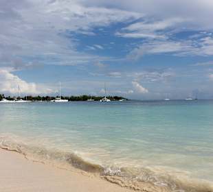 Blick Richtung Bayahibe