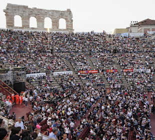 Konzert in der "Arena di Verona"