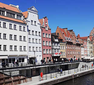 Blick von der Grünen Brücke