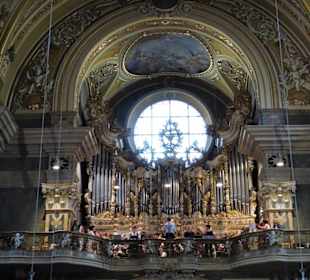 Die Orgel des Brixner Doms