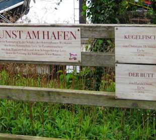 Museumshafen: Projekt "Kunst am Hafen"