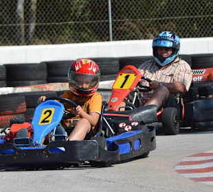 Kart junior + kart adulto