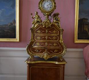 Innenansicht vom Schloss