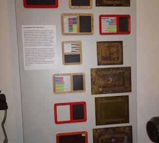 Fertige Schiefertafeln