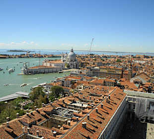 Campanile - Impression - Aussicht von oben