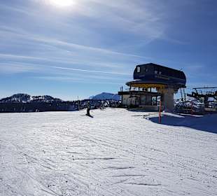 Skigebiet Steinplatte