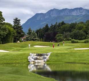 L'Evian Resort Golf Club entre lac et montagne