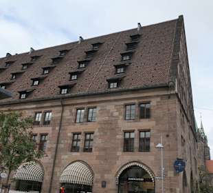 Mauthalle, 1498-1502 als Kornspeicher erbaut