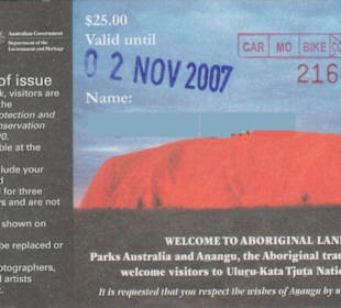Uluru-Kata Tjuta National Park