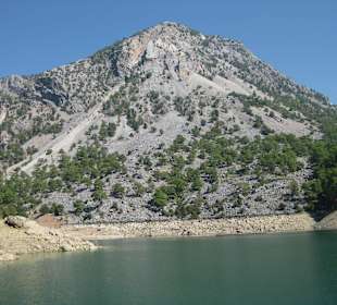 Bootsfahrt auf der Talsperre