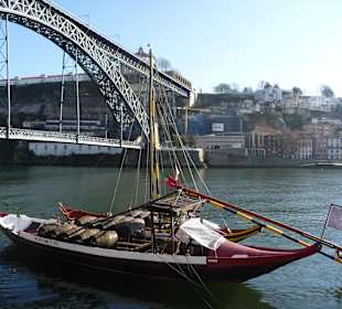 Douro und Ponte de Dom Luis