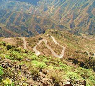 Straße zum Bentayga