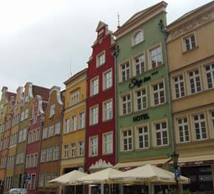 Impressionen aus der Altstadt von Danzig 