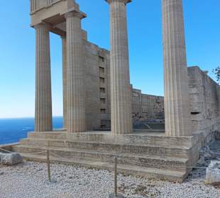 Akropolis von Lindos