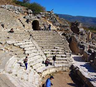 Ausflug Ephesus 20.10.2013 Bilder sagen mehr als..