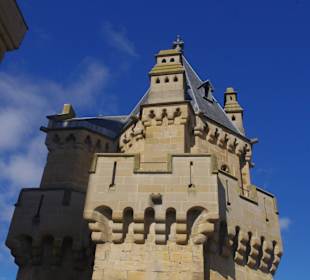 Средневековый городок Олите, Наварра