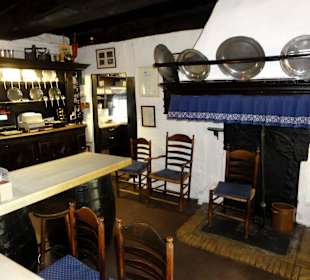 Gasträume im Erdgeschoss des Spieker