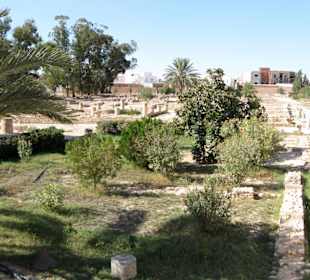 Römische Villen im Freigelände