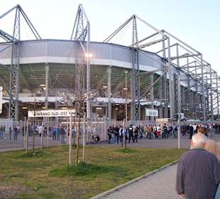 Außenansicht Süd-Ost Seite