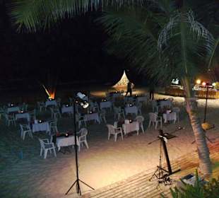 Barbecue am Strand