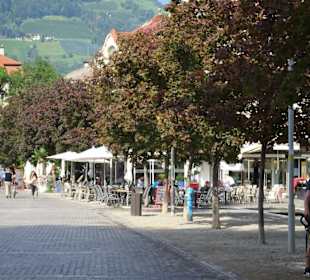 Spaziergang an der Passerpromenade