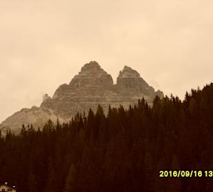 "3 Zinnen" von hinten