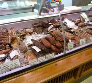 Slowenische Fleischspezialitäten