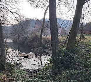 Historische Horbach Mühle in Horbach