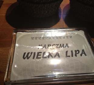 Karczma Wielka Lipa - bar