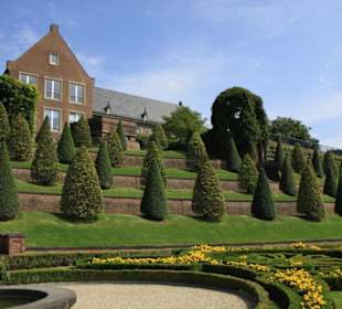 Terrassengarten Nahaufnahme 