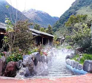 Bad nach der Wanderung