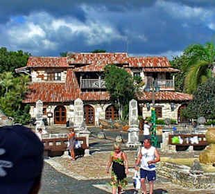 Панорама городка