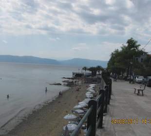 Strand entlang der Heißen Quellen