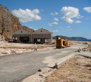 Totalzerstö. Hotel nach Sandy 12/12