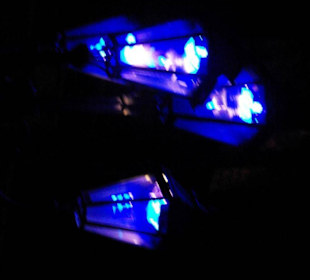 In der Altstadt Straßenleuchten