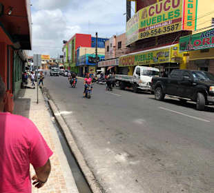 Auf dem Weg zum Markt Obst 