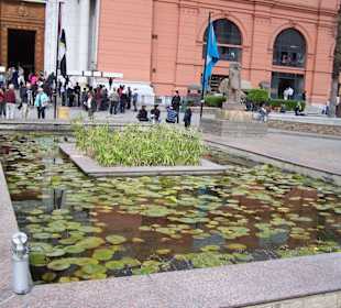 Egyptské muzeum v Káhiře