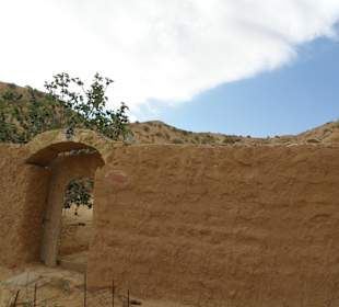 Wejście do domu Berberów