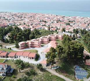 Wandern Pefkochori