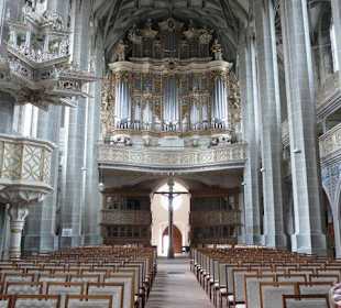 Inside of the market church