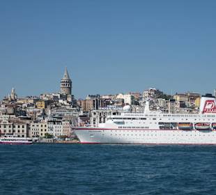 Skyline von Istanbul