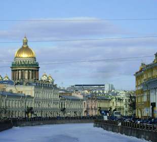 Centrum miasta Petersburg