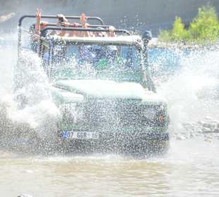 Jeep Safari Avsallar