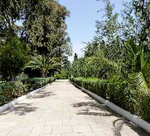 Saubere und gepflegte Wege