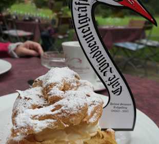 Leckere Windbeutel vom Café Windbeutelgräfin