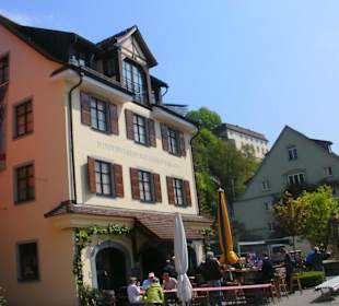 Nette Gassen in Meersburg