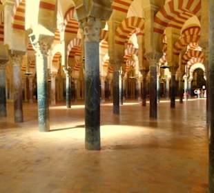 Säulenhalle der Mezquita Catedral