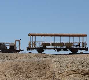 Sharm el Naga -  Die Bahn