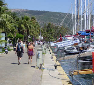 Bodrumer Hafenpromenade 