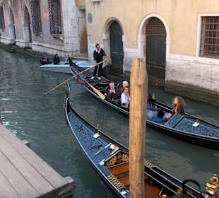 Gondole a venezia